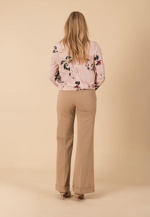 "Kimberly" Floral Print Sweatshirt
